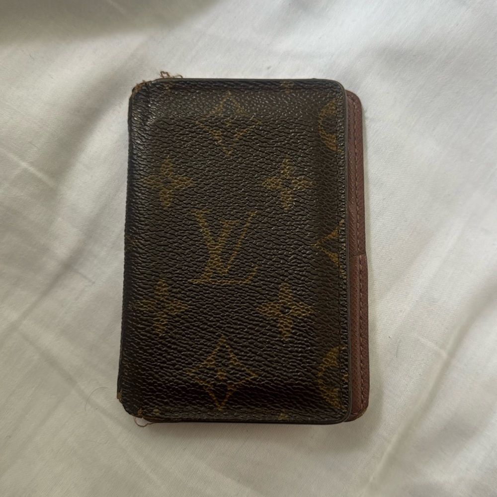 Louis Vuitton Brown Monogram Wallet